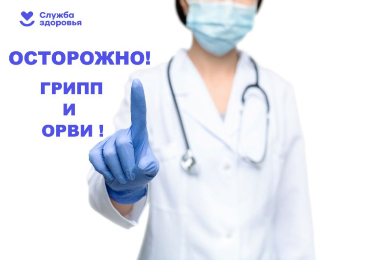 Вакцинация от гриппа.
